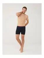 3 Lü Uzun Paçalı U.S. Polo Assn. Boxer 80454 Gri-Lacivert-Kırmızı görsel 5