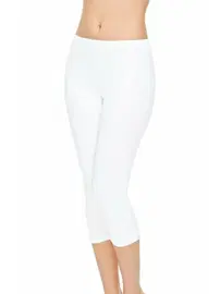 Anıt Büyük Beden Diz Altı Kapri Tayt Anıt 3192