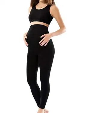 Anıt Penye Uzun Hamile Tayt Pamuklu Anıt 3273