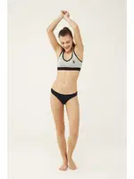 5 Li Brazilian Slip US Polo 67007 Siyah-Beyaz-Ten-Somon-Kırmızı görsel 6