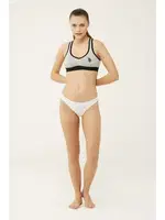 5 Li Brazilian Slip US Polo 67007 Siyah-Beyaz-Ten-Somon-Kırmızı görsel 8