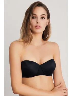 Eros Adela Straplez Double Push-up Destekli Sütyen Eros ERSK160 - Alternatif Görünüm