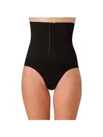 Agraflı Yüksek Bel Slip Korse Form Angel 5521 Siyah