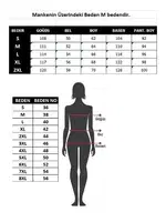 Pamuk Önden Düğmeli Kısa Kol Pijama Takım Akbeniz 2842 Ekru görsel 4