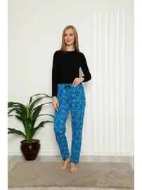 Akbeniz Akbeniz Kadın Pamuklu Alt Pijama 27382