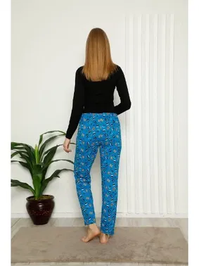 Akbeniz Akbeniz Kadın Pamuklu Alt Pijama 27382 - Alternatif Görünüm
