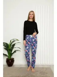 Akbeniz Akbeniz Kadın Pamuklu Alt Pijama 27391