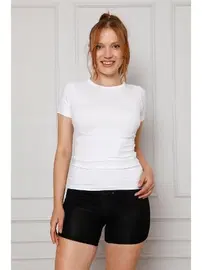 Akbeniz Akbeniz Kadın Penye Boxer 5870