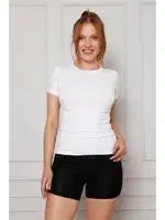 Akbeniz Kadın Penye Boxer 5870 Siyah