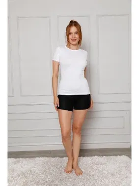 Akbeniz Akbeniz Kadın Penye Boxer 5870 - Alternatif Görünüm