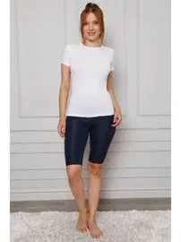 Akbeniz Akbeniz Microfiber Diz Üstü Tayt 5869