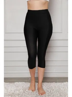 Akbeniz Akbeniz Microfiber Kapri Tayt 5864 - Alternatif Görünüm