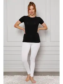 Akbeniz Akbeniz Penye Likralı Tayt 5877P