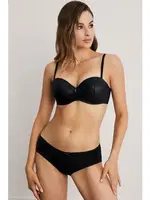 Ambra Yarı Dolgulu Sütyen Takım Eros ERSK802 Siyah