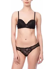 Pierre Cardin Pierre Cardin Angel Push Up Dantelli Regular Sütyen Takım 4561