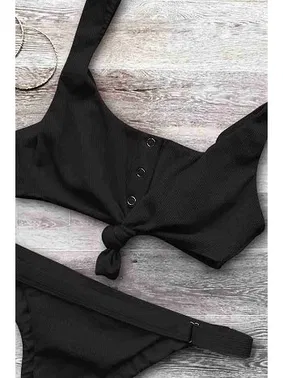 Angelsin Angelsin Siyah Bikini Alt Siyah - Alternatif Görünüm