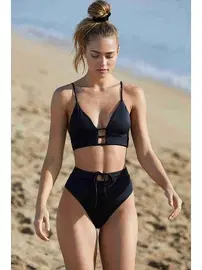 Angelsin Angelsin Siyah Bikini Üst Siyah MS42368