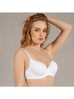 Anıl Desteksiz Klasik Sütyen 3648 Beyaz farklı açı