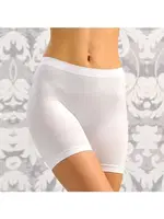 Anıl Dikişsiz Kısa Şort Korse 2422 Beyaz görsel 5