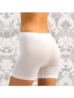 Anıl Dikişsiz Kısa Şort Korse 2422 Beyaz görsel 6