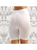 Anıl Dikişsiz Kısa Şort Korse 2426 Beyaz görsel 4