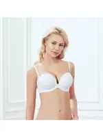 Anıl Double Push Up Sütyen 3654 Beyaz farklı açı