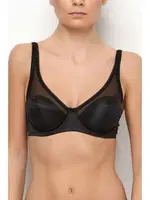 Anıl Göğüsleri Küçük Gösteren Toparlayıcı Sütyen 3592 Siyah görsel 13