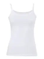 Anıt Bayan Biyeli ip Askılı Atlet 2808 Beyaz detay görünüm