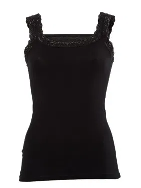 Anıt Anıt Bayan Dantel Askılı Atlet 2172