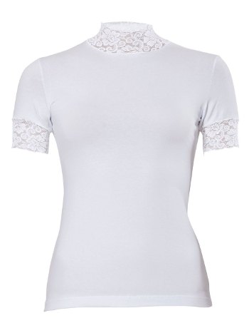 Anıt Dantelli Balıkçı T-Shirt 2180