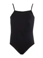 Anıt Kız Çocuk ip Askılı Body 4523 Siyah