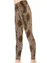 Anıt Kız Çocuk Leopar Tayt 4621