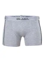 Anıt Licralı Şeritli Erkek Boxer 1120 Gri