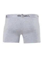 Anıt Licralı Şeritli Erkek Boxer 1120 Gri detay görünüm