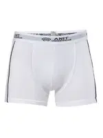 Anıt Licralı Şeritli Erkek Boxer 1120 Beyaz farklı açı