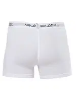 Anıt Licralı Şeritli Erkek Boxer 1120 Beyaz görsel 4