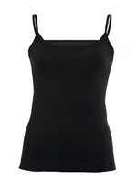 Anıt Ribana Biyeli ip Askılı 2101 Siyah detay görünüm