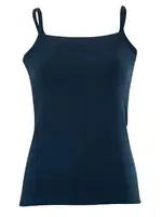 Anıt Likralı Biyeli ip Askılı 2119 Lacivert