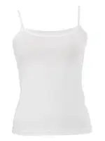 Anıt Likralı Biyeli ip Askılı 2119 Beyaz farklı açı