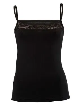 Anıt Anıt Likralı Dantelli ip Askılı Atlet 2120 - Alternatif Görünüm