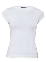 Anıt Viskon T-Shirt 2124 Beyaz