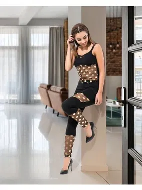 Derya Kurşun Askılı Kadın Tayt Takım Derya Kurşun 1501