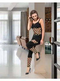 Derya Kurşun Askılı Kadın Tayt Takım Derya Kurşun 1501