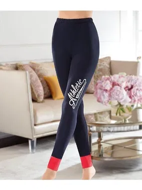 Derya Kurşun Athletic Baskılı Sporcu Kadın Tayt Derya Kurşun 0543