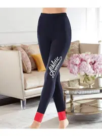 Derya Kurşun Athletic Baskılı Sporcu Kadın Tayt Derya Kurşun 0543