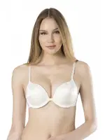 Basic Duble Dolgulu Sütyen Fabony 3030 Ekru görsel 4