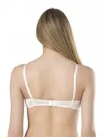 Basic Duble Dolgulu Sütyen Fabony 3030 Ekru görsel 5