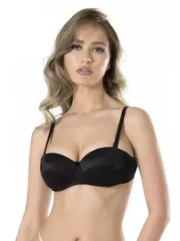 Fabony Basic Straplez Boş Cup Tek Sütyen Fabony 3011