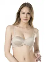 Basic Straplez Boş Cup Tek Sütyen Fabony 3011 Ten farklı açı