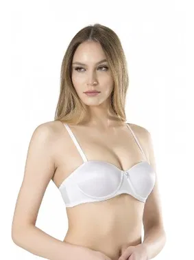 Fabony Basic Straplez Dolu Cup Tek Sütyen Fabony 3010